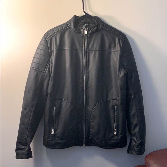 Hot Topic Other - NWOT Faux leather jacket Hot Topic